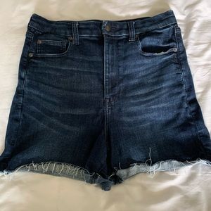 American Eagle Curvy Super Hi Rise Shortie